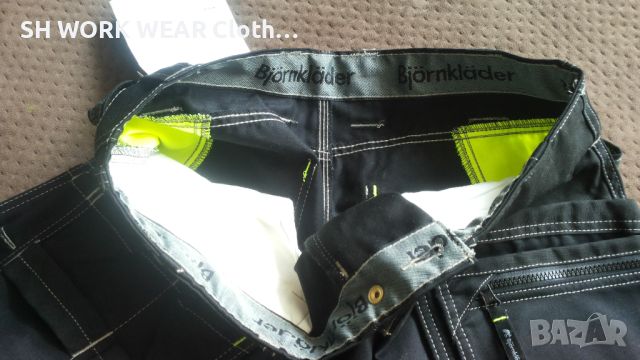 Bjornklader Work Trouser + Holster Pocket размер 50 / M работен панталон W4-167, снимка 13 - Панталони - 45977420