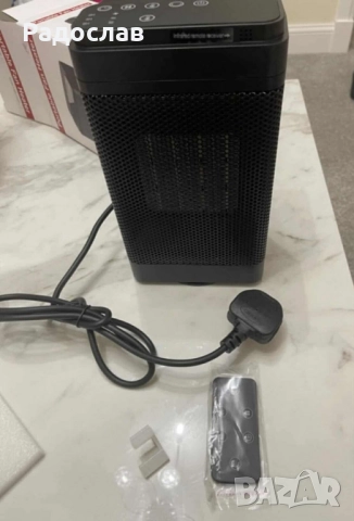 Керамичен нагревател HotVex ceramic heater 1500 W + Дистанционно