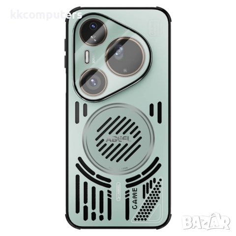 ABEEL Huawei Pura 80 Ultra Магнитен Кейс [Протектор в Комплекта] | Алуминиева Сплав | N52 магнитен п, снимка 3 - Калъфи, кейсове - 51962679