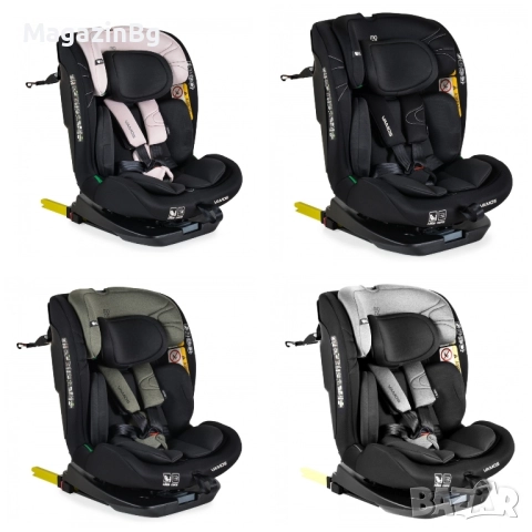 Стол за кола Vamos 40-150см izofix RWF FWF 360°