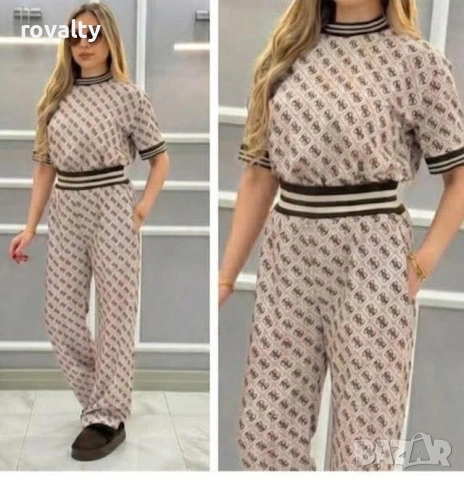 Guess Нов Дамски Комплект Гес 