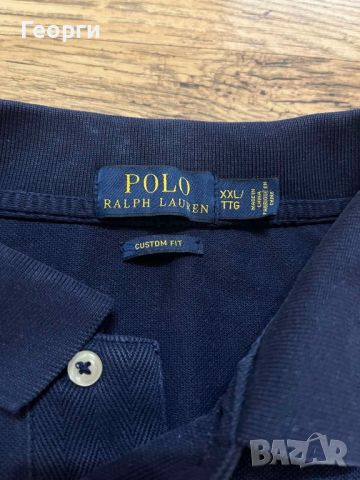 Мъжка фланелката Polo Ralph Lauren Размер XXL, снимка 3 - Тениски - 46415084