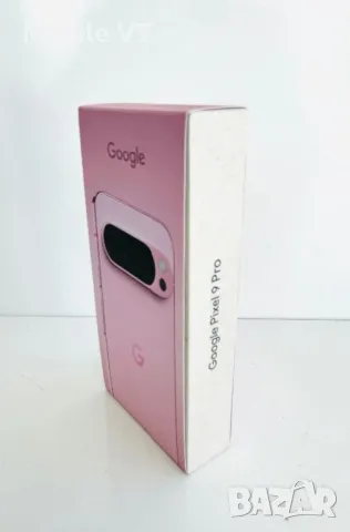 НОВ! Google Pixel 9 Pro 5G 128GB 16GB Ram Rose Quartz 2г.Гаранция!, снимка 3 - Други - 48343901