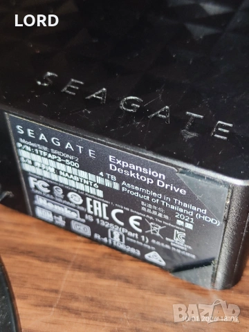 4TB Seagate Expansion Desktop Hard Drive, снимка 2 - Твърди дискове - 53056482