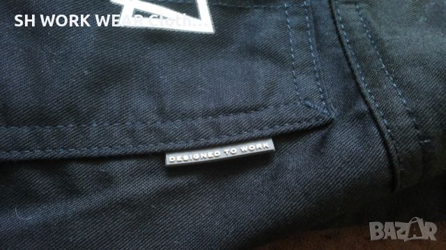 L.Brador 184PB Stretch Work Trouser раз 54 / XL работен панталон с от части еластична материя W4-186, снимка 13 - Панталони - 46232981