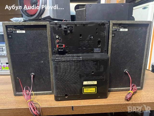 Panasonic SA-CH32 аудио система Перфектно , снимка 9 - Аудиосистеми - 53864894
