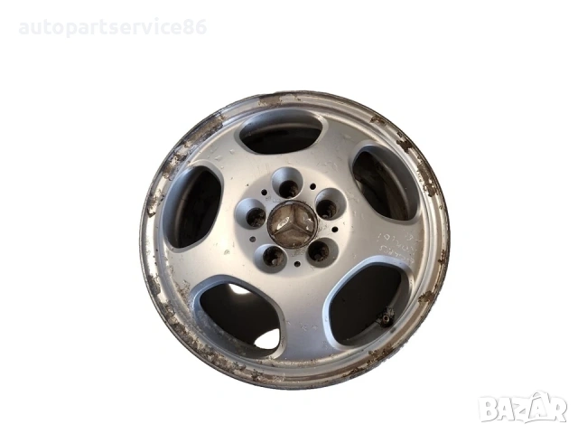 Алуминиева джанта 7.5X16 Et41 за Mercedes E Class W210 (2002) A2104011302