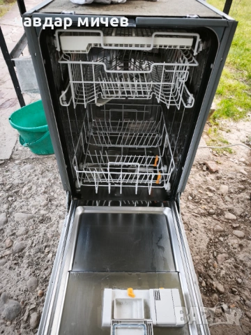 Съдомиялна за частично вграждане Miele Active SC широка 45см , снимка 4 - Съдомиялни - 54207229