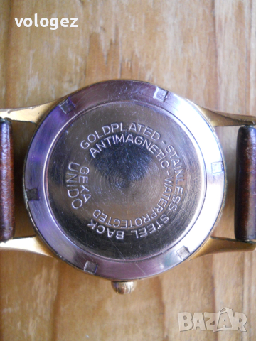 Мъжки позлатени работещи ръчни часовници  , снимка 2 - Антикварни и старинни предмети - 49362815