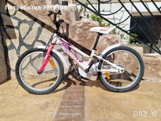 Продавам Детски велосипед за момиче като нов