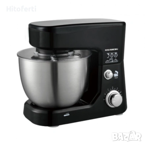 Кухненски робот Hausberg HB-7625AB, снимка 2 - Миксери - 53750239