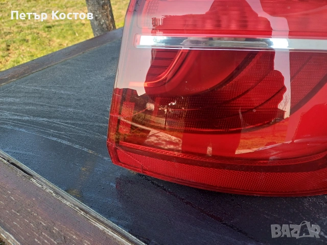 BMW X6 F16 ляв външен стоп, снимка 6 - Части - 53643395