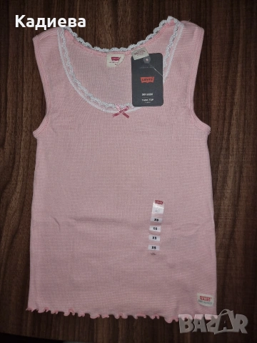 Дамски топ/потник Levi's dry good, slim fit, снимка 2 - Потници - 53847793