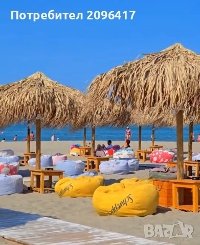 Плажен чадър с палмова шапка, снимка 7 - Друго търговско оборудване - 53993672