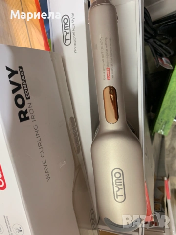 TYMO ROVY Ретро преса за коса 220°С, снимка 5 - Маши за коса - 54076552