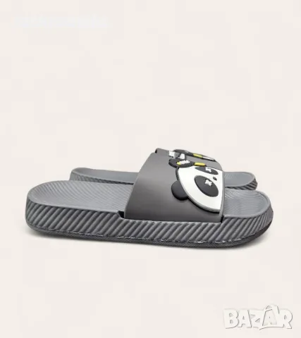 Детски чехли с гъвкава подметка в 4 цвят номерация 24-29, снимка 7 - Детски джапанки - 50204633