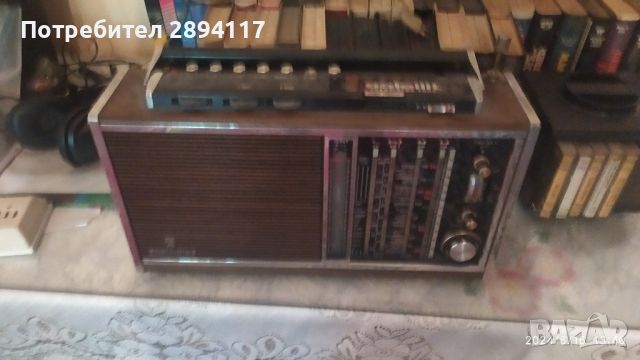 Радио Vintage Grundig Satellit 210(Transistor6000) Radio...1969.Продадено, снимка 9 - Радиокасетофони, транзистори - 46228158