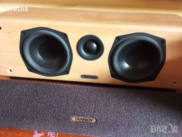 Tannoy - Аудиофилски комплект за слушане на качествена музика или домашно кино от висок клас, снимка 3 - Тонколони - 52476789