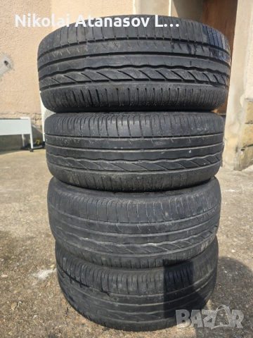 Гуми с джанти за BMW 205/55/16