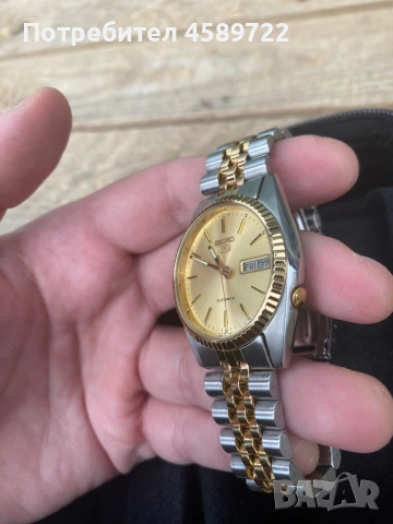 Seiko 5 President SNXJ92, снимка 3 - Мъжки - 53993990