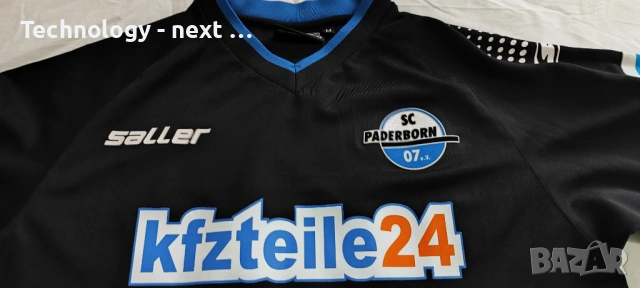 Оригинална футболна фланелка SC Paderborn 07 – Сезон 2014/15 (Bundesliga), снимка 3 - Футбол - 54016148