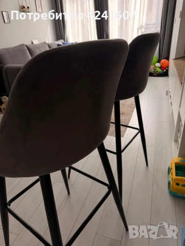 Два бар стола, снимка 7 - Столове - 53678053