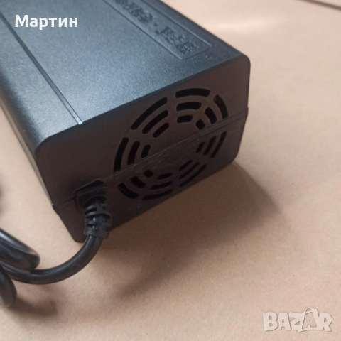 Зарядно за Li-ion батерии 52V (58.8V) 5A, снимка 7 - Части за велосипеди - 44975119