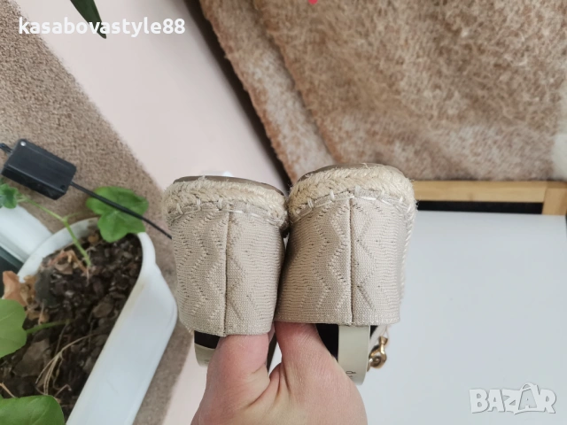 Еспадрили 38 н. , снимка 2 - Други - 54250434