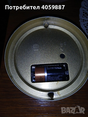 корабен часовник, снимка 3 - Стенни часовници - 54159883