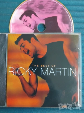 Ricky Martin - The best - аудио диск музика