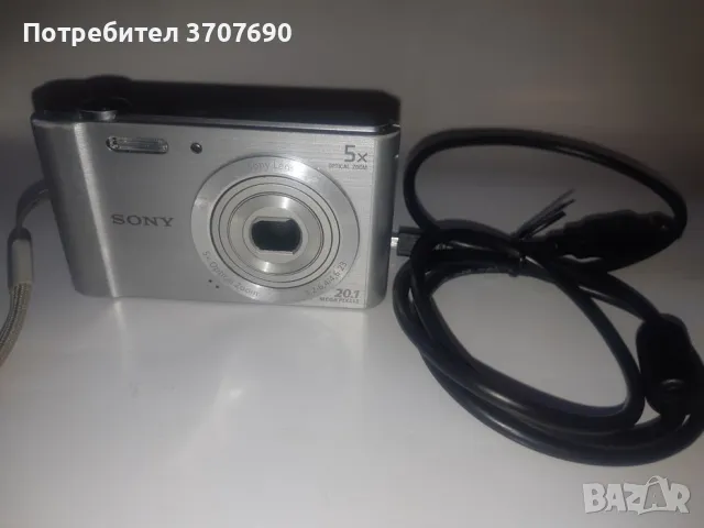 Дигитарен Компактен фотоапарат Sony DSC-W800 , снимка 4 - Фотоапарати - 49052984