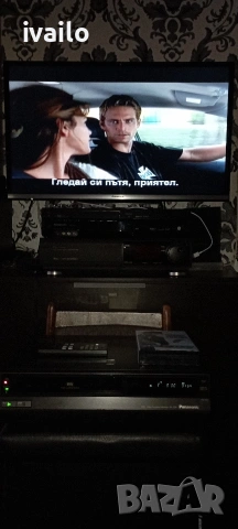Panasonic NV-G10 VHS Made in Japan!, снимка 12 - Плейъри, домашно кино, прожектори - 54046178