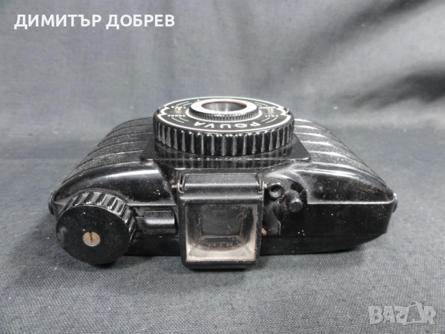 СТАР РЕТРО СОЦ ГДР БАКЕЛИТОВ ФОТОАПАРАТ POUVA START, снимка 6 - Антикварни и старинни предмети - 52673811