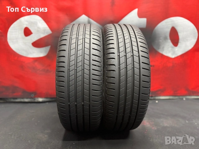 195 55 16, Летни гуми, Bridgestone TuranzaT005, 2 броя, снимка 2 - Гуми и джанти - 53617690