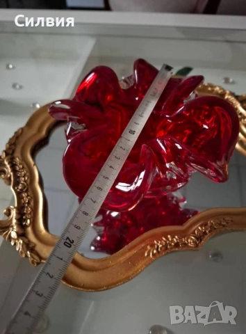  Купа Мурано, снимка 7 - Антикварни и старинни предмети - 54281878