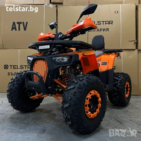ATV TELSTAR Samurai Long TS150-P Нов модел 2025 150сс с 8'' гуми, автоматична скоростна кутия и Smar, снимка 15 - Мотоциклети и мототехника - 52404571