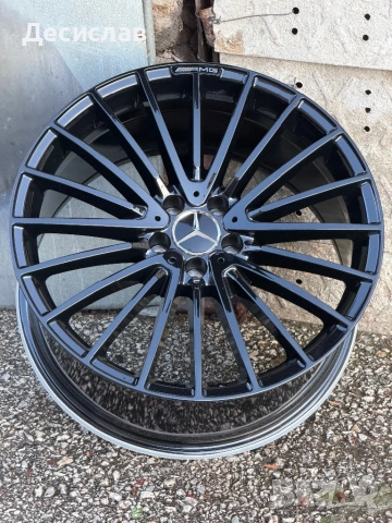 AMG Джанти за Мерцедес Mercedes 20 “ цола 5х112 чисто нови Спорт Пакет E S Class