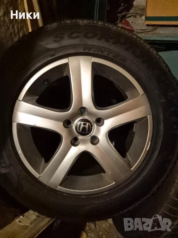 Джанти за CRV3