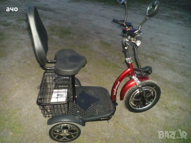Електрическа триколка-НОВА, снимка 5 - Инвалидни скутери - 50476410