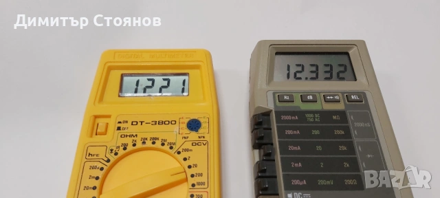 Продавам цифров мултицет мултимер DT-3820, снимка 7 - Друга електроника - 53197980