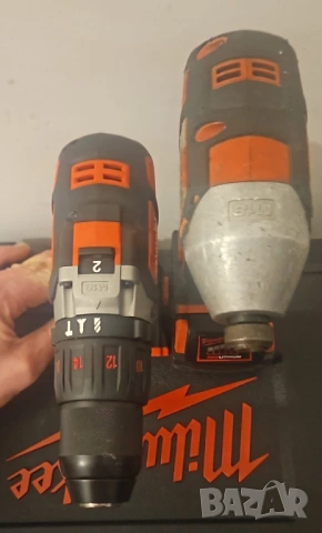 Milwaukee M18 комплект - M18 BPDN  M18 BID, снимка 5 - Друга електроника - 53762084