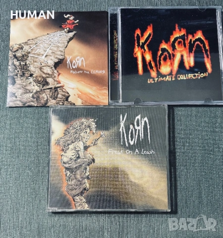 Limp Bizkit - Korn - Rasmus - Papa Roach , снимка 9 - CD дискове - 53837576
