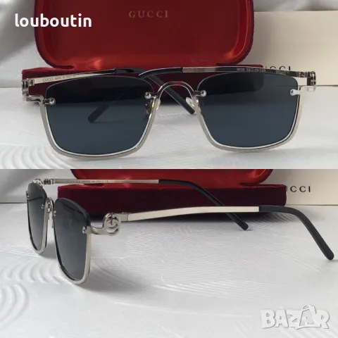 GUCCI 1:1 дамски слънчеви очила 3 цвята, снимка 3 - Слънчеви и диоптрични очила - 49701396