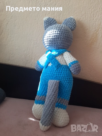 Ръчно плетени плюшени играчки , снимка 7 - Плюшени играчки - 52167211