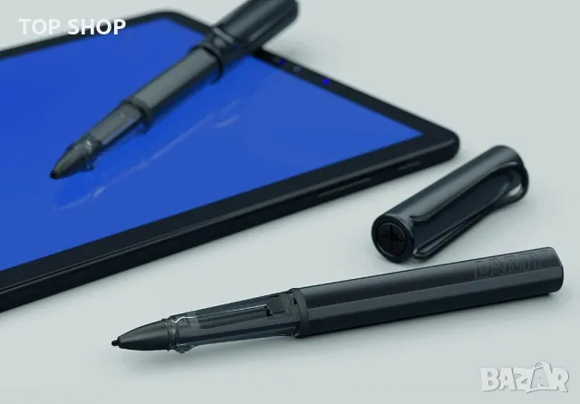 LAMY AL-Star EMR Stylus, цифрова писалка - черна алуминиева цифрова писалка с прозрачна ръкохватка, снимка 4 - Друга електроника - 48476119