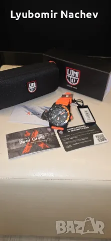 Luminox Bear Grylls Survival SEA SERIES NEVER GIVE UP MODEL XB.3729.NG, снимка 8 - Мъжки - 48648904