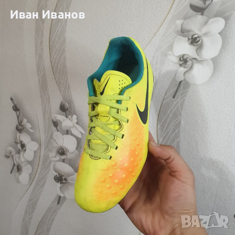 бутонки  Nike Magista Ola II FG Jr  номер 36-36,5 , снимка 15 - Футбол - 36541207