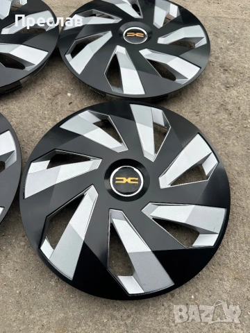 4 броя нови тасове за Dacia 15, снимка 2 - Аксесоари и консумативи - 53940975