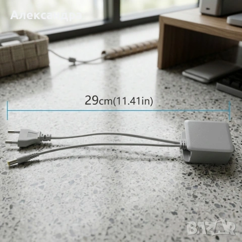 Захранващ адаптер за камера - стабилно захранване и работа на камерите, снимка 4 - Други - 53801661