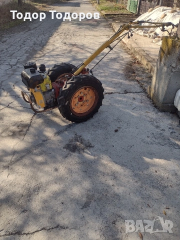 Мотоблок , мотофреза или мотокултиватор акме след основно сервизиране  рециклиране.